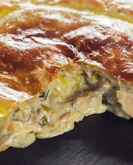 Chicken pie