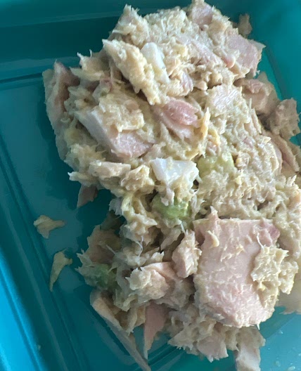 Avocado Tuna Salad