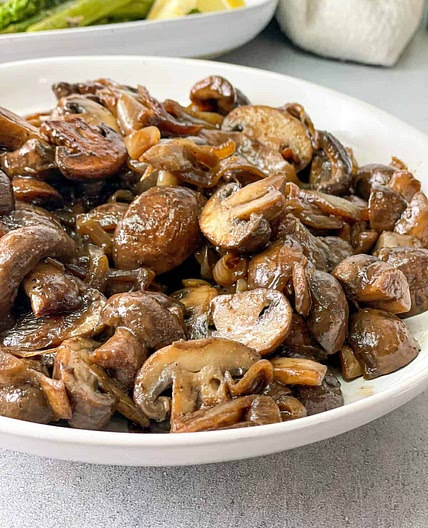 Sautéed Mushrooms and Onions