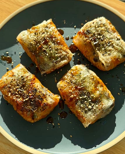Crispy Ramen Pockets