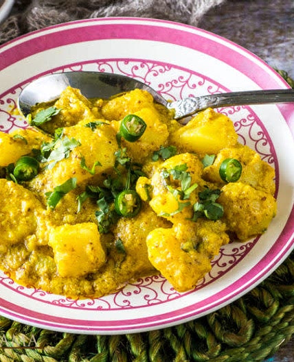 1. Aaloo ko Achar (Potato Pickle Nepali)