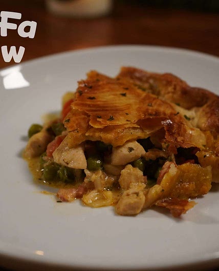 Homemade Chicken Pot Pie