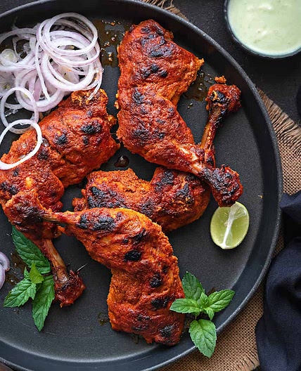 7. Homemade Tandoori Chicken