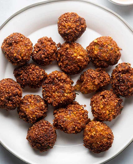 9. Falafel (Chickpea Fritters)