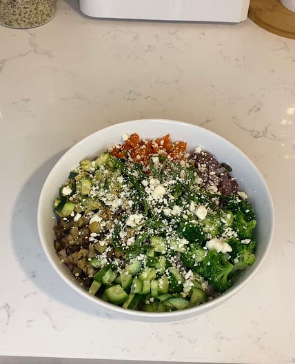 Roasted Veggie Pasta