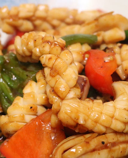 Squid Stir Fry
