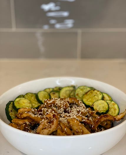 Spicy Eggplant Noodles