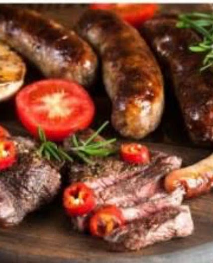 Vegan Mixed Grill
