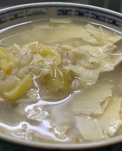 Gingko Barley Beancurd Dessert 