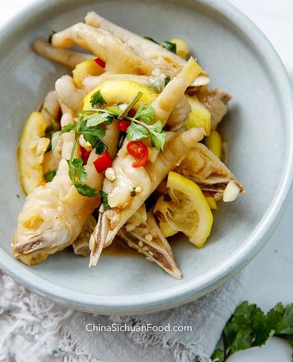 Chicken Feet Salad