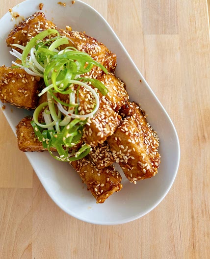 20 Minute Teriyaki Tofu (Vegan)