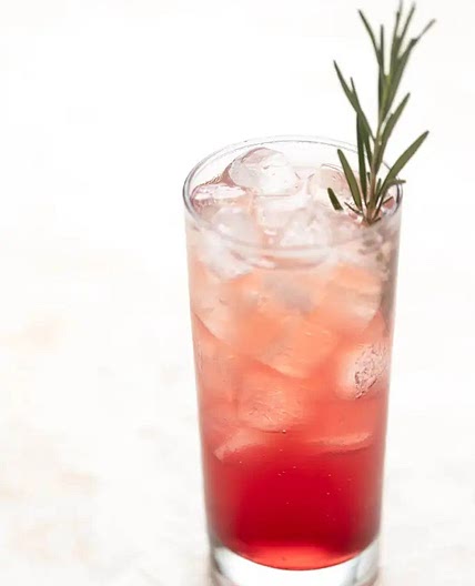Ginger Pomegranate Cocktail