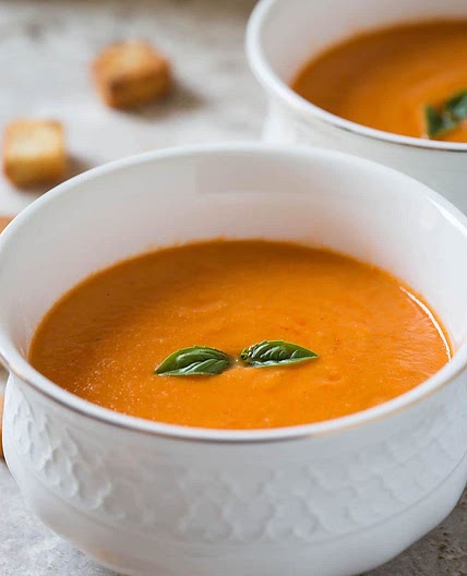 Better Than Your Dusty Mom’s Creamy Tomato Soup 