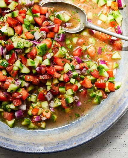 Salad-e Shirazi (Persian Salad)