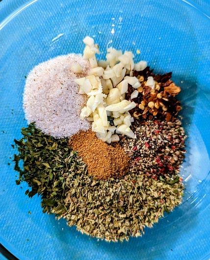 DIY Italian seasoning for pork