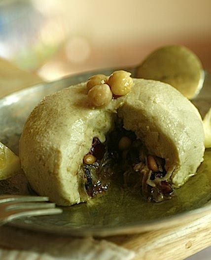 Topik (Armenian chickpea-potato balls)