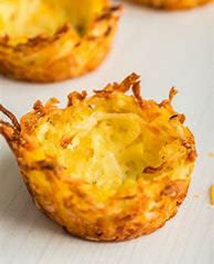 Cheesy Potato Cups
