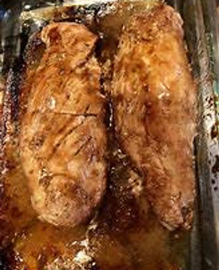 Brown Sugar Pork Tenderloin