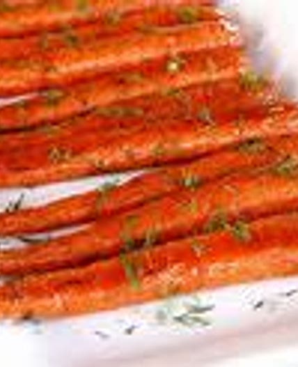 Roasted Carrots with Dill
