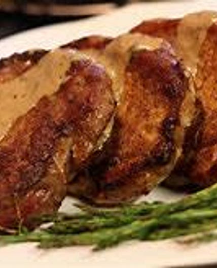 Creamy Pork