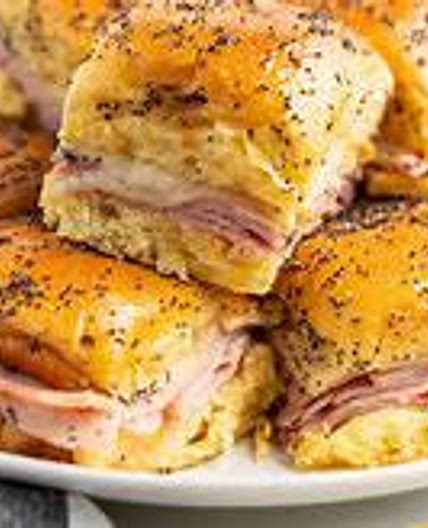 Ham and Cheese Sliders