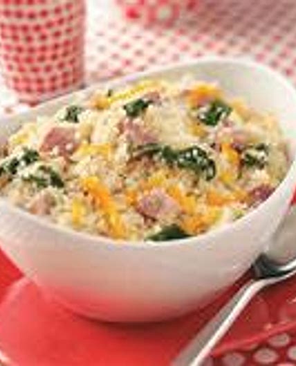 Ham with Citrus Couscous