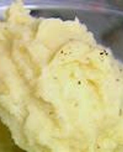 Buttermilk Smashed Potatoes