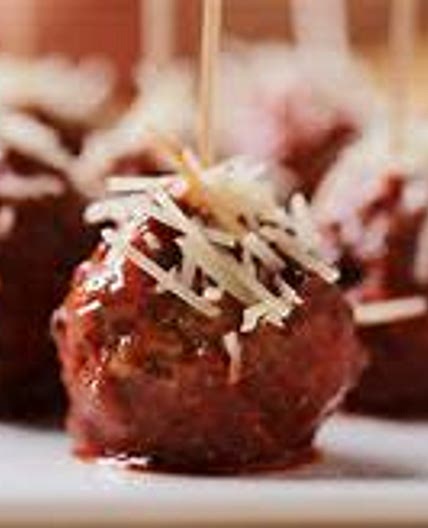 Marinara Smothered Meatballs