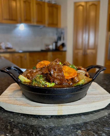 Mongolian lamb 