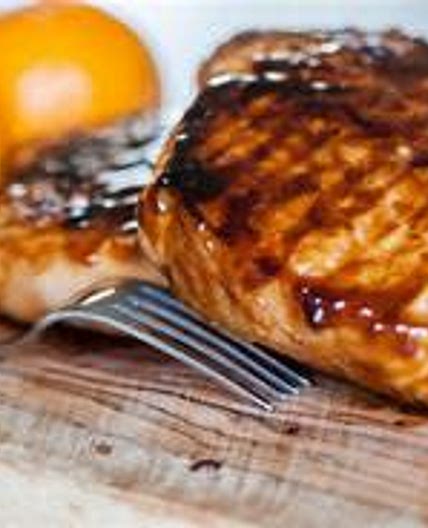 Orange Pork Chops