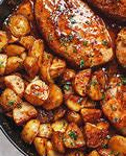 Pork and Potatoes