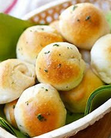 Garlic Herb Cheese Bombs