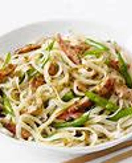Pork Broccoli Thai Noodles