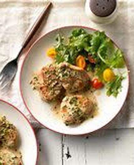 Pork Tenderloin with Herb Sauce