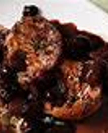 Pork with Grapes and Tarragon