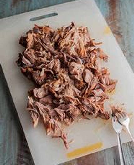 Three Ingredient Pulled Pork