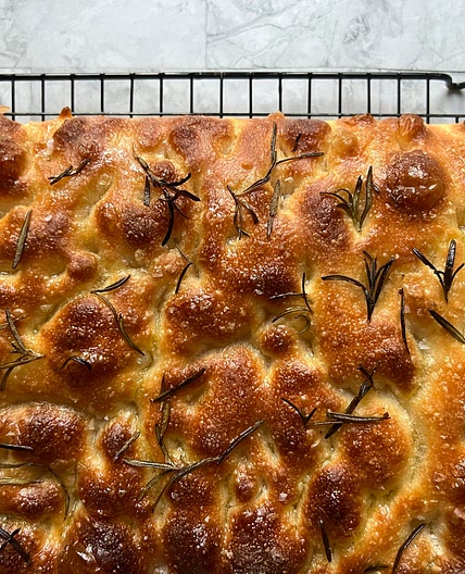 The BEST Sourdough Focaccia