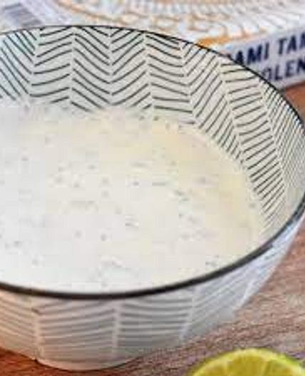 Sauce yaourt