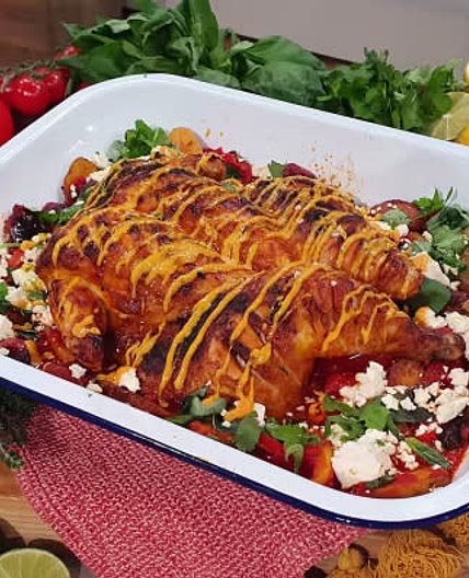 Paul Ainsworth’s piri-piri chicken