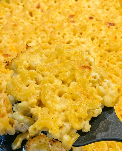 Baked Macaroni and cheese 