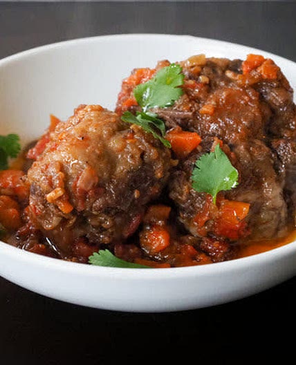 Braised Ox Tail Stew