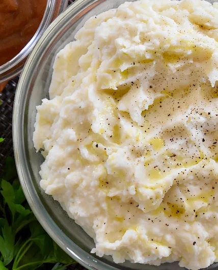 Creamy Ricotta Mashed Potatoes