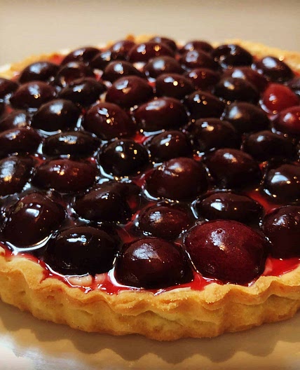 Fresh Cherry Tart
