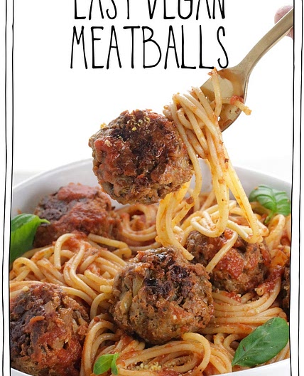 Easy Vegan Meatballs (TVP)