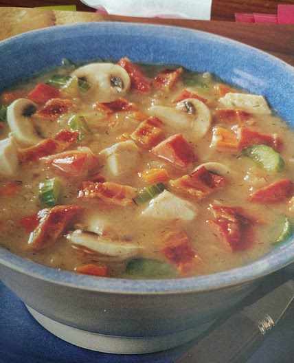 CP sauerkraut soup