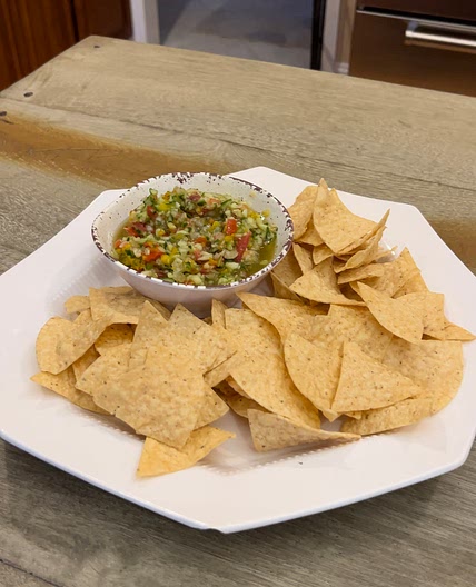 Cucumber Salsa