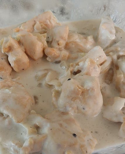 Sauté de poulet au lait de coco