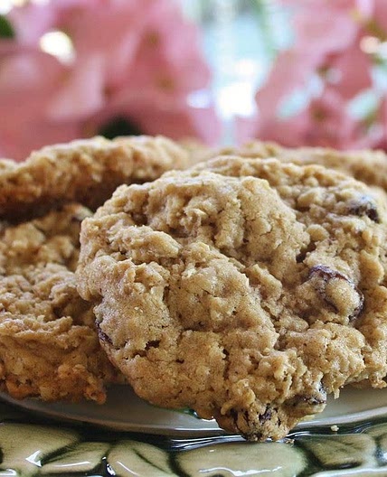 Beth's Spicy Oatmeal Raisin Cookies