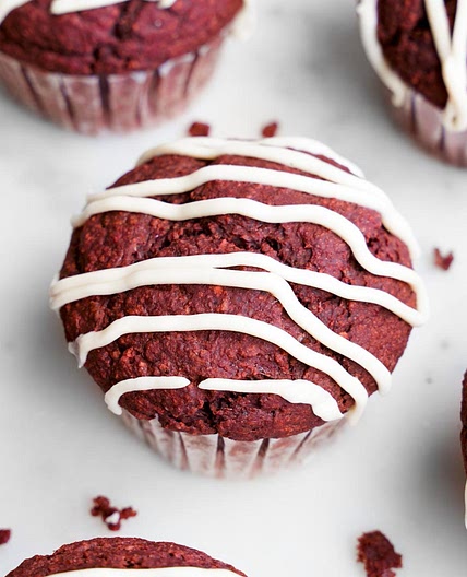 Red Velvet Muffins