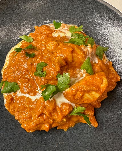 Butter Chicken Orzo
